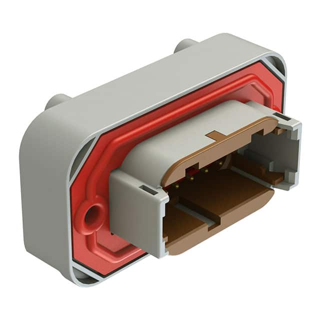 ATM15-12PD-BM02 Amphenol Sine Systems Corp  Embases à broches mâles